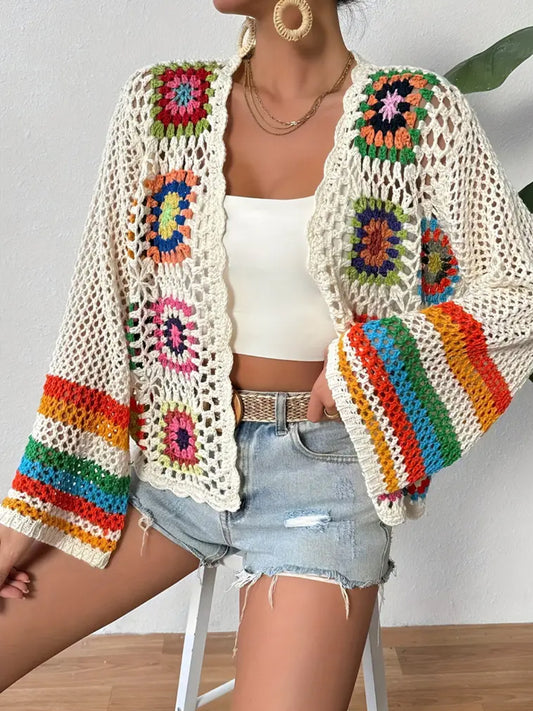 Maja™ - Virkad Cardigan