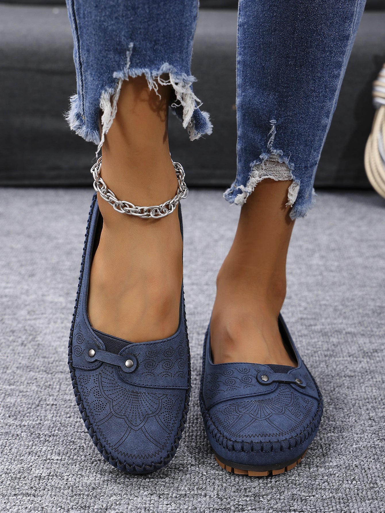 Flora™ - Andningsbara Vardagsflats