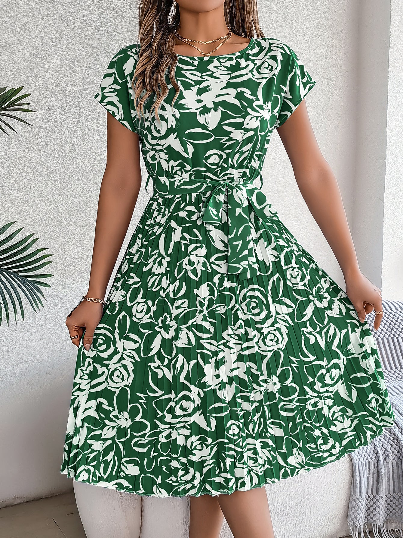 Stella™ – Bohemisk Chic Långklänning