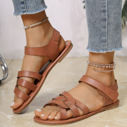 Josefin™ – Avslappnade Romerska Sandaler