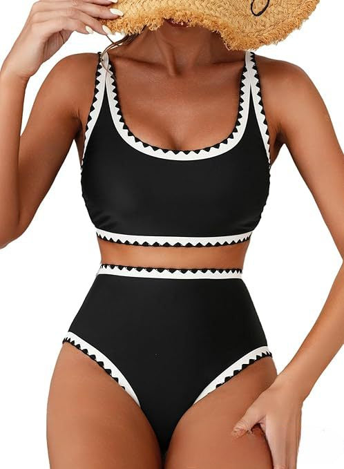 Alva™ – Blommig Bikini Baddräkt