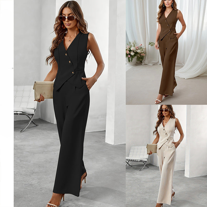 Hildegard™ - Elegant Jumpsuit