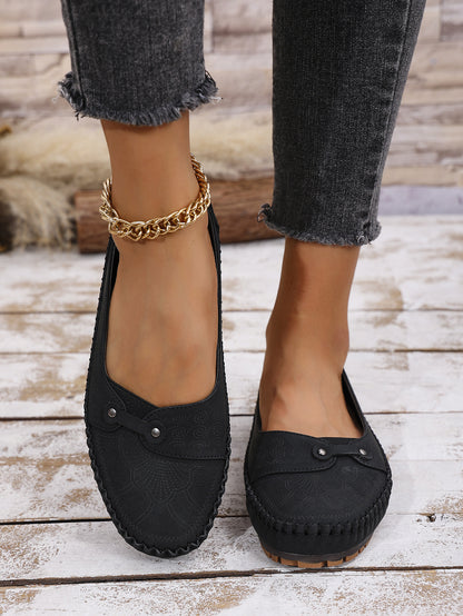 Flora™ - Andningsbara Vardagsflats