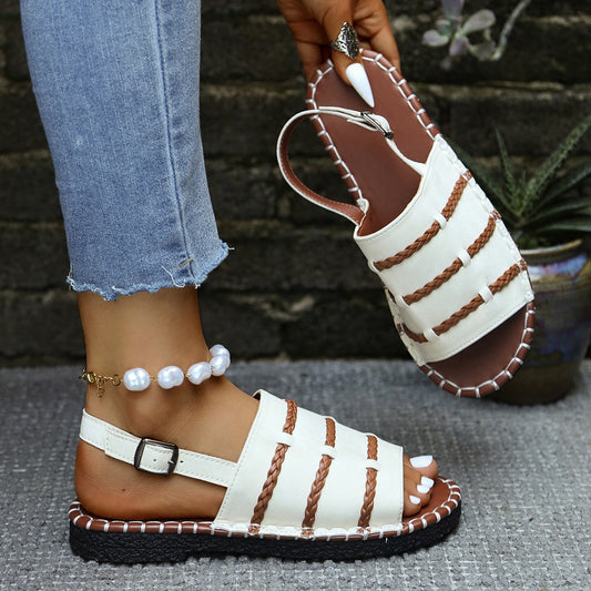 Lovisa™ – Vävt Bekväma Sandaler