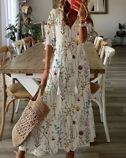 Alva™ – Elegant Sommarklänning