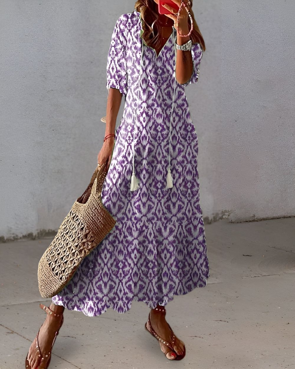 Alva™ – Elegant Sommarklänning