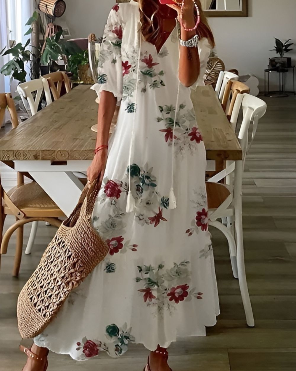 Alva™ – Elegant Sommarklänning