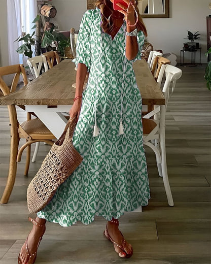 Alva™ – Elegant Sommarklänning