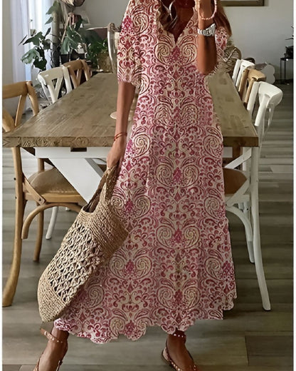 Alva™ – Elegant Sommarklänning