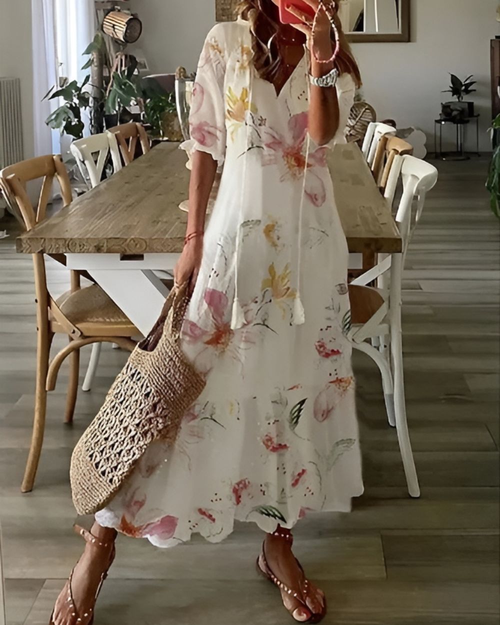 Alva™ – Elegant Sommarklänning
