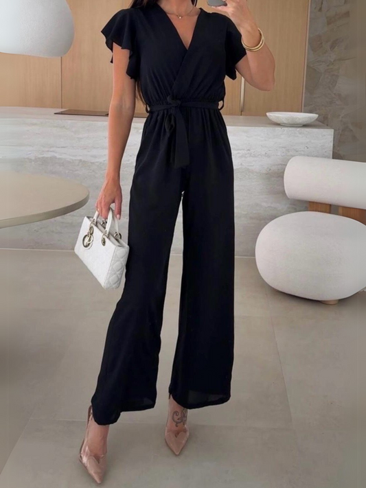 Sabien Svart Jumpsuit