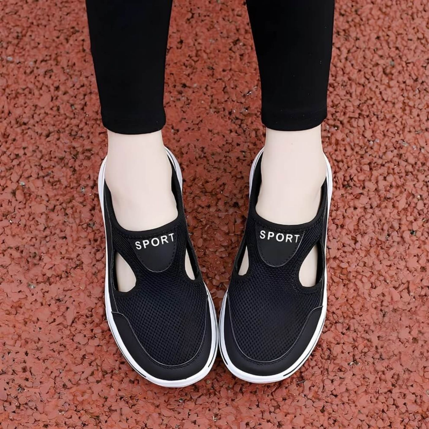 Ran™ - Lätta Unisex Sporttofflor