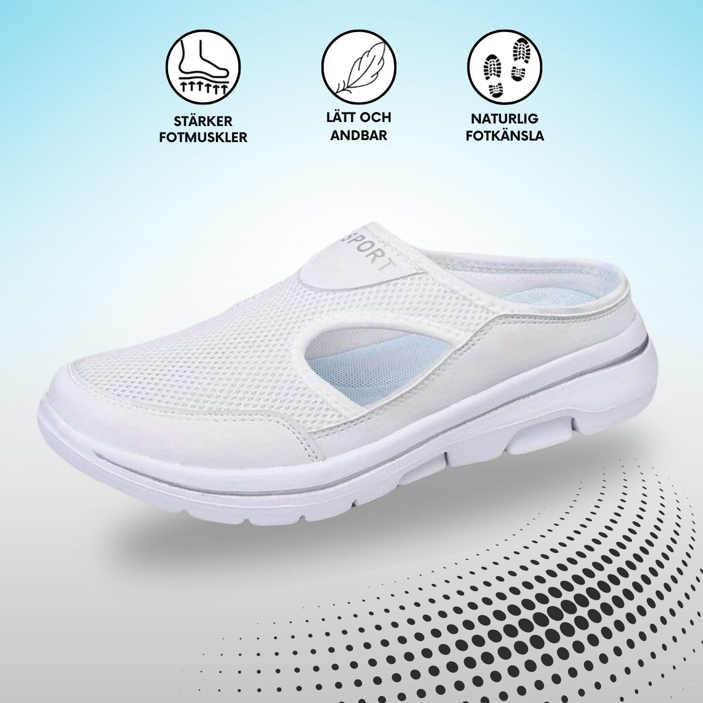 Ran™ - Lätta Unisex Sporttofflor