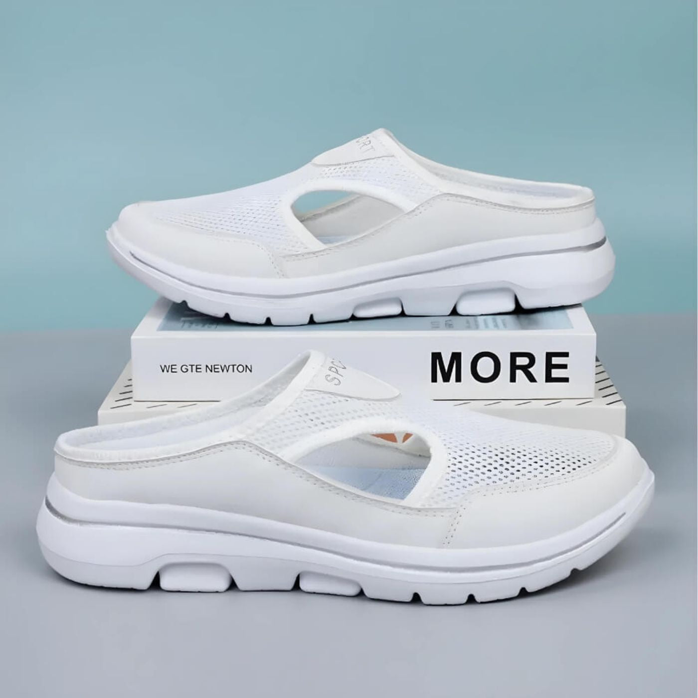 Ran™ - Lätta Unisex Sporttofflor