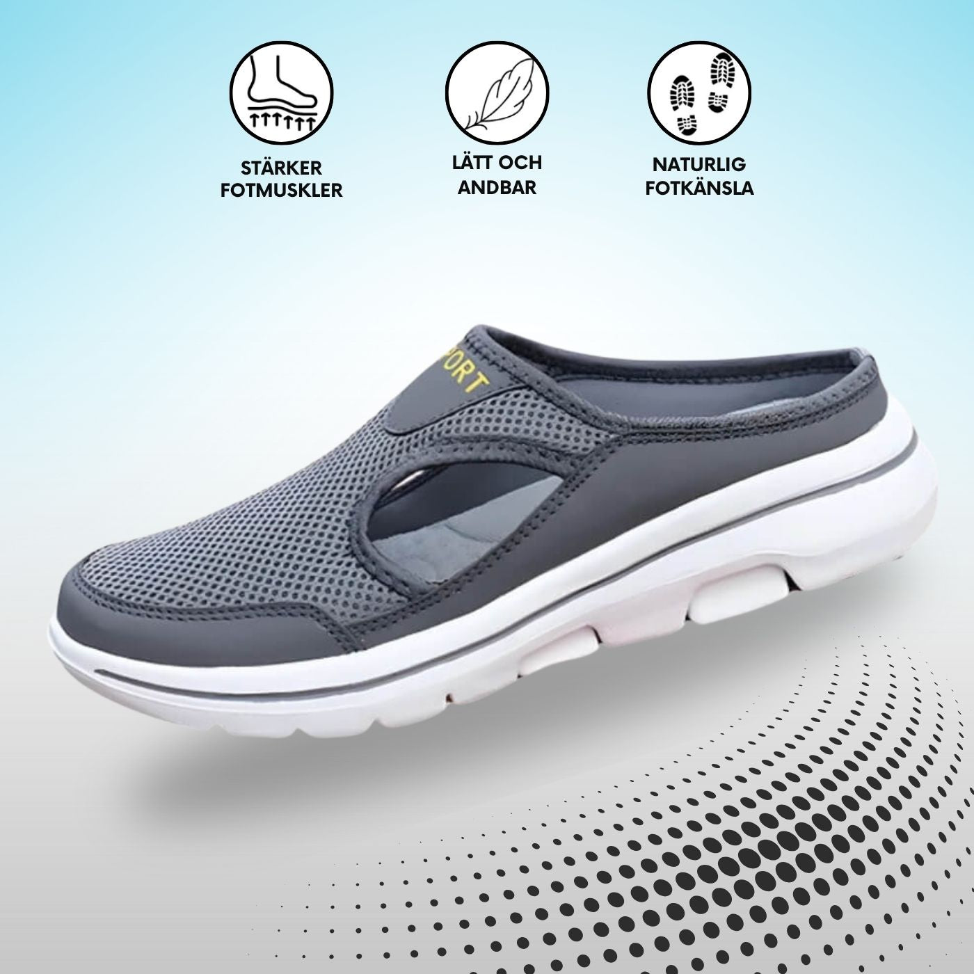 Ran™ - Lätta Unisex Sporttofflor