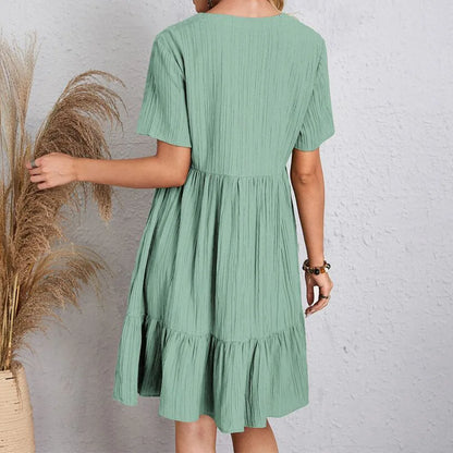 Sibylle™ – Bohemisk sommarklänning