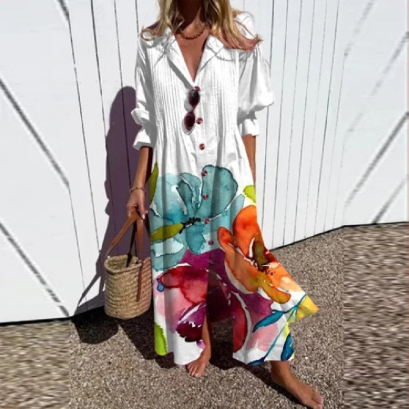 Jessy | Lyxig Boho Maxiklänning