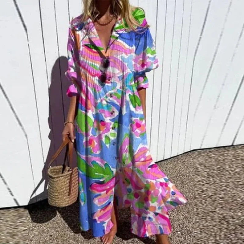 Jessy | Lyxig Boho Maxiklänning