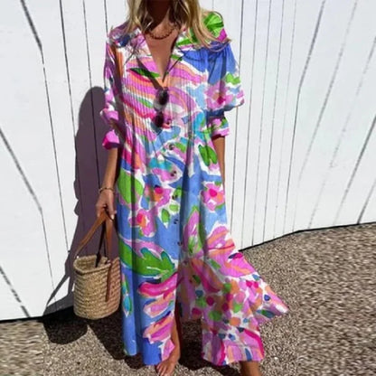 Jessy | Lyxig Boho Maxiklänning