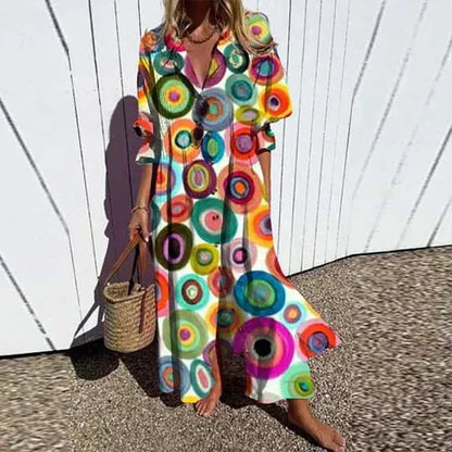 Jessy | Lyxig Boho Maxiklänning
