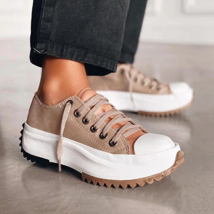 Helga™ - Trendiga Plattformssneakers