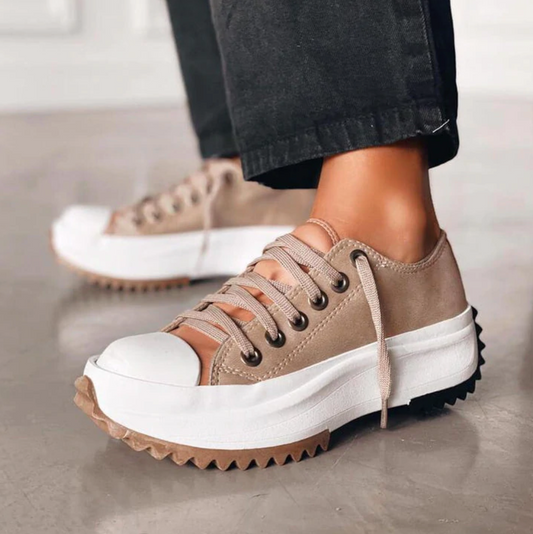 Helga™ - Trendiga Plattformssneakers