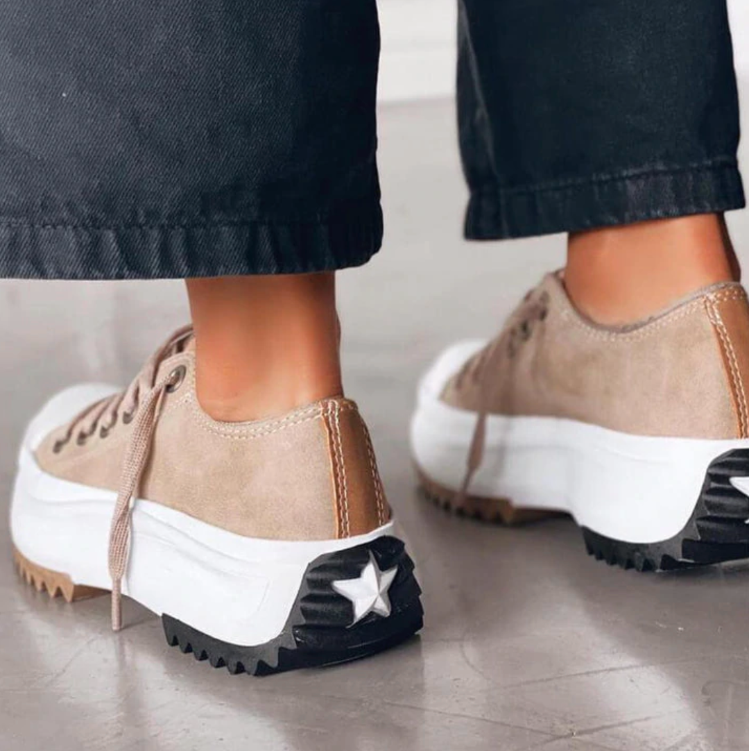 Helga™ - Trendiga Plattformssneakers