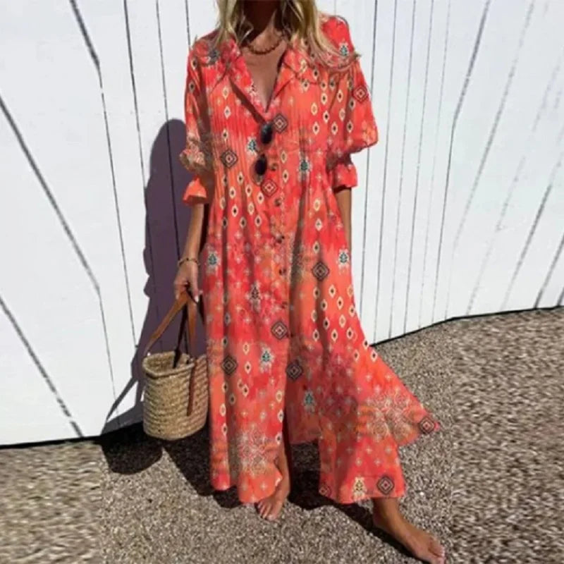 Jessy | Lyxig Boho Maxiklänning