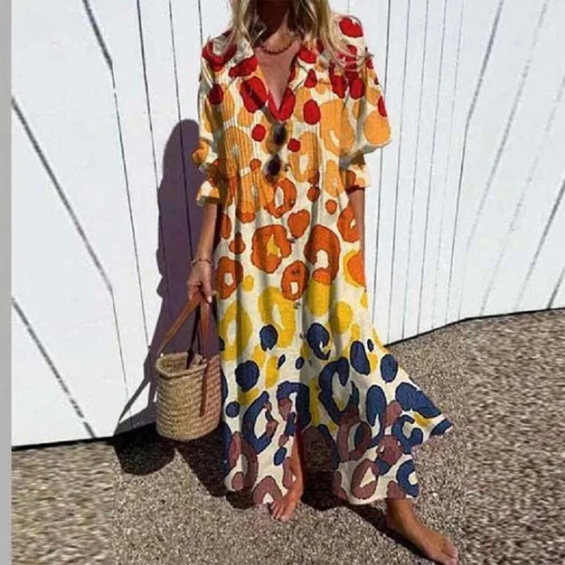 Jessy | Lyxig Boho Maxiklänning