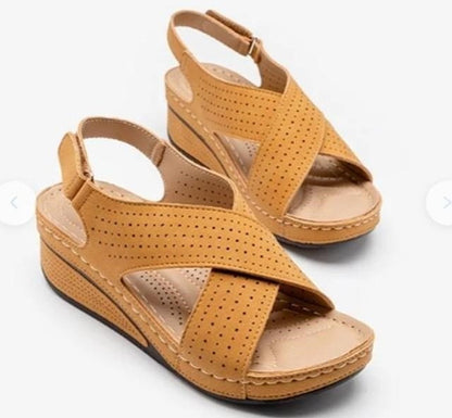 Linnea™ – Bekväma vardagssandaler