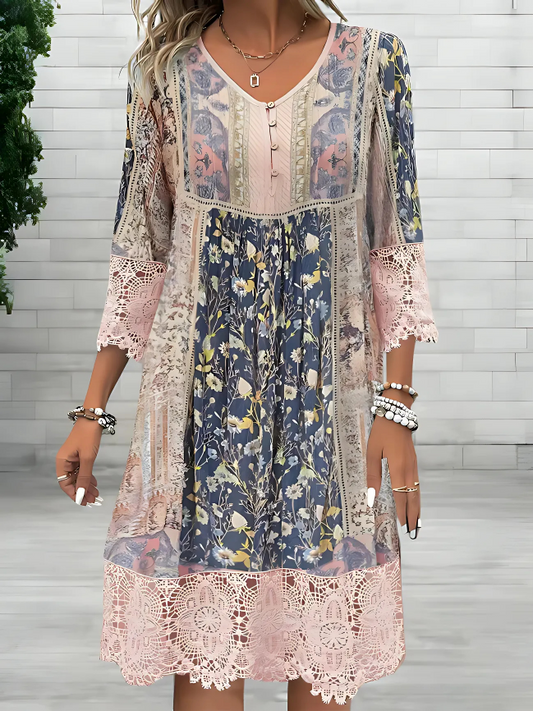 Tamara | Boho-klänning