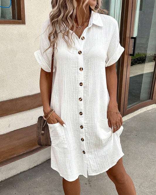 Celest | Elegant Poloklänning