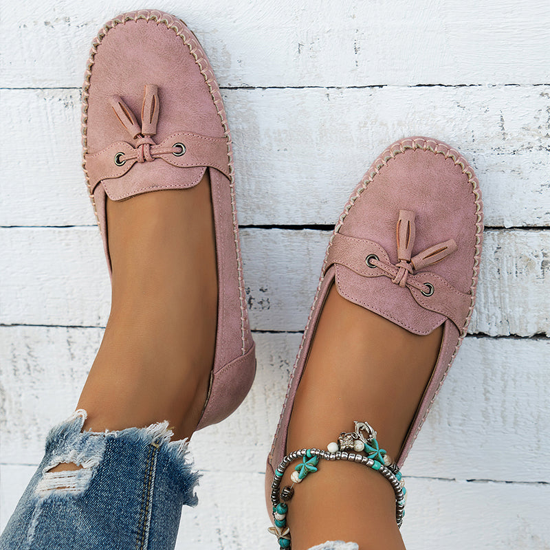 Veronica™ - Ortopediska Vintage Loafers