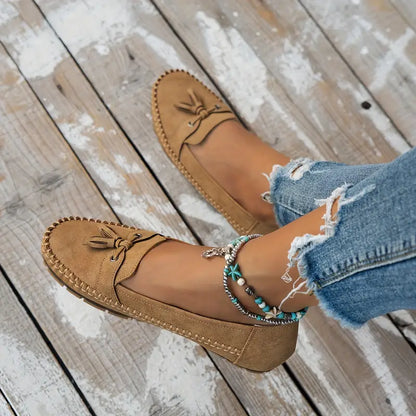 Veronica™ - Ortopediska Vintage Loafers