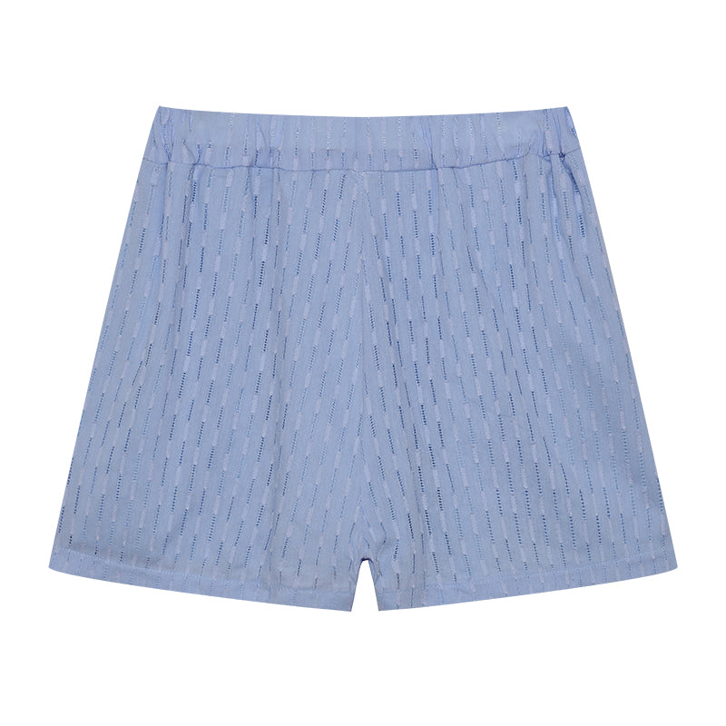Maude | Chic Skjorta & Shorts Set