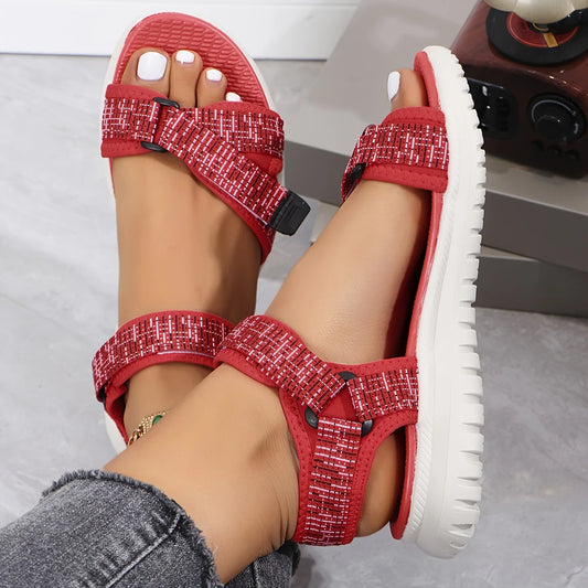 Signe™ – Sportiga Sommarsandaler