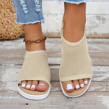 Tyra™ – Chunky Slip-In Sandaler