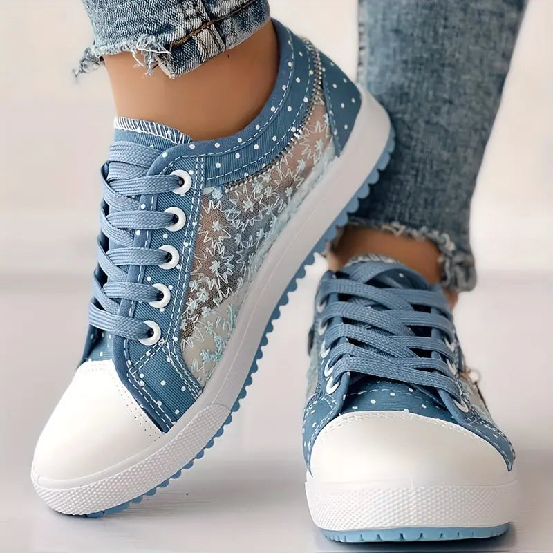 Jenny™ - Damers Blommiga Sneakers