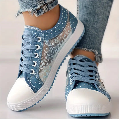 Jenny™ - Damers Blommiga Sneakers