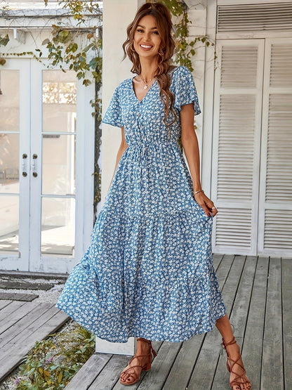 Selina | Elegant Lättvikts Axiklänning