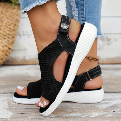 Tyra™ – Chunky Slip-In Sandaler