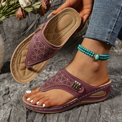 Iris™ - Stilrena Sommarsandaler