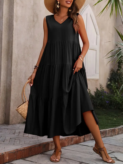 Ida™ – Elegant Sommarklänning med Chic Stil
