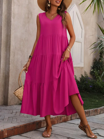Ida™ – Elegant Sommarklänning med Chic Stil