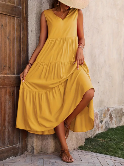 Ida™ – Elegant Sommarklänning med Chic Stil