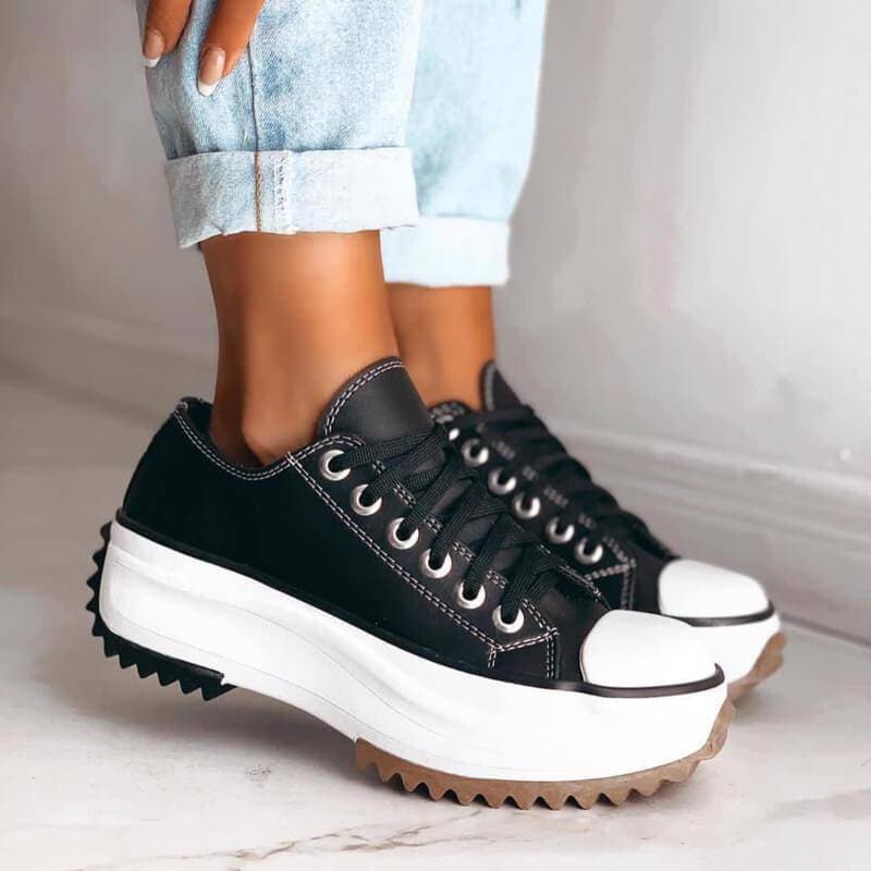 Helga™ - Trendiga Plattformssneakers