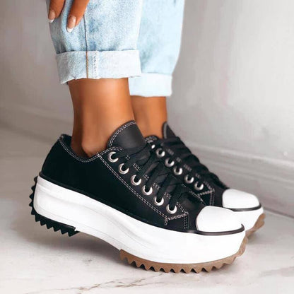 Helga™ - Trendiga Plattformssneakers