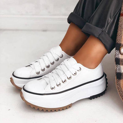 Helga™ - Trendiga Plattformssneakers