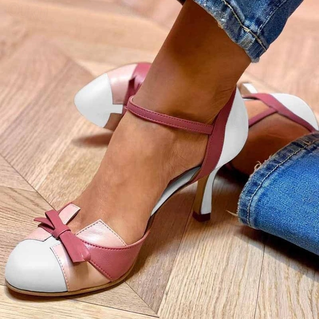 Lena™ - Damers Eleganta Höga Sandaler