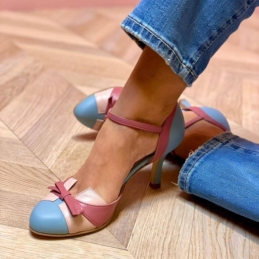 Lena™ - Damers Eleganta Höga Sandaler